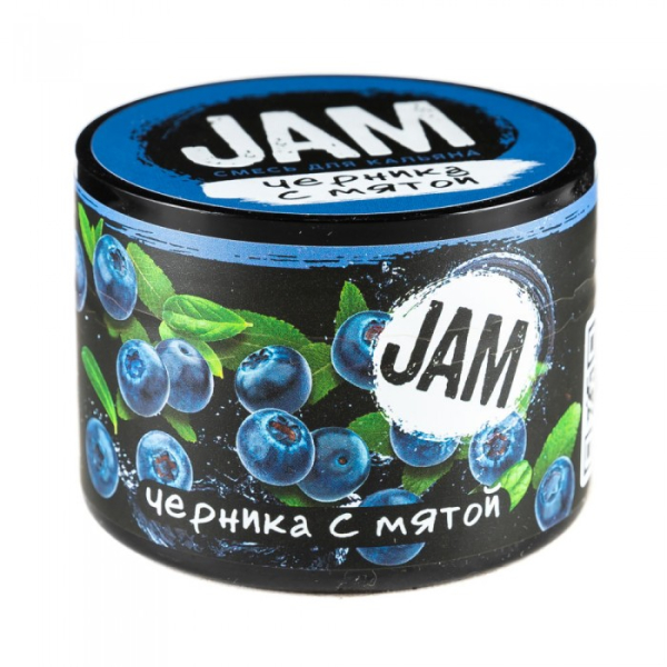 Смесь JAM Черника с Мятой 250 гр в Санкт-Петербурге