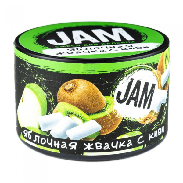 Смесь JAM Яблочная Жвачка с Киви 250 гр в Санкт-Петербурге