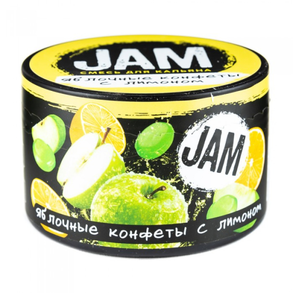 Смесь JAM Яблочные Конфеты с Лимоном 250 гр в Санкт-Петербурге