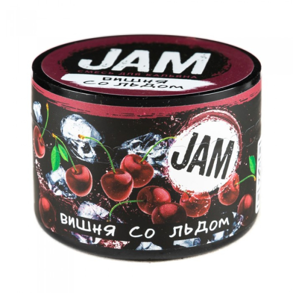 Смесь JAM Вишня со льдом 50 гр в Санкт-Петербурге