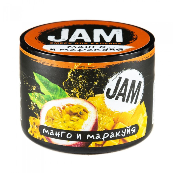 Смесь JAM Манго Маракуйя 50 гр в Санкт-Петербурге