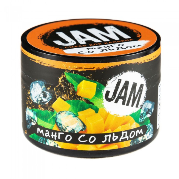 Смесь JAM Манго со Льдом 50 гр в Санкт-Петербурге