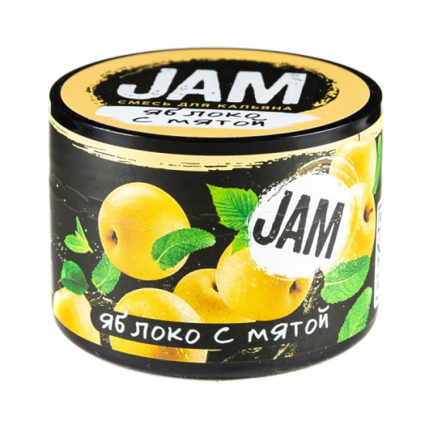 Смесь JAM Яблоко с Мятой 50 гр в Санкт-Петербурге