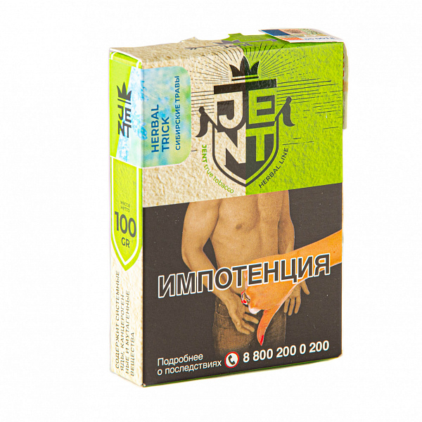 Табак Jent Herbal Herbal Trick (Сибирские Травы) 100 гр в Санкт-Петербурге