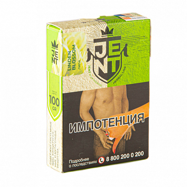 Табак Jent Herbal Linden Blossom (Липа) 100 гр в Санкт-Петербурге