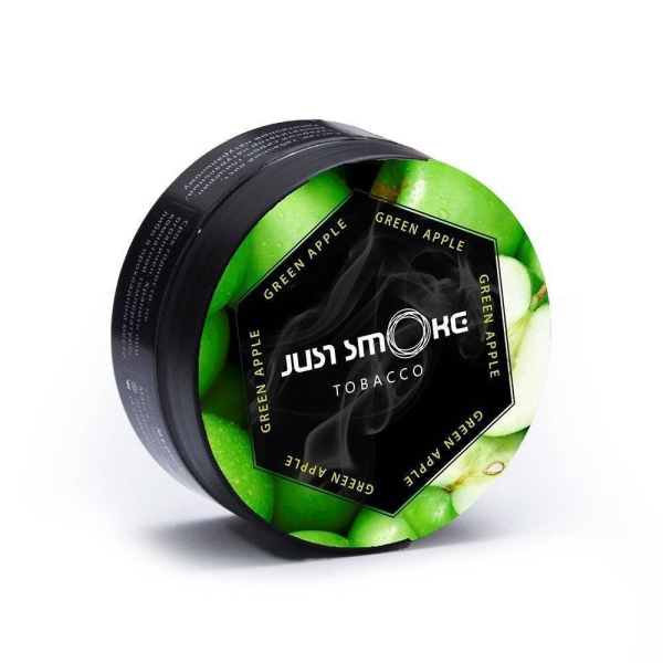 Табак Just Smoke Green Apple в Санкт-Петербурге