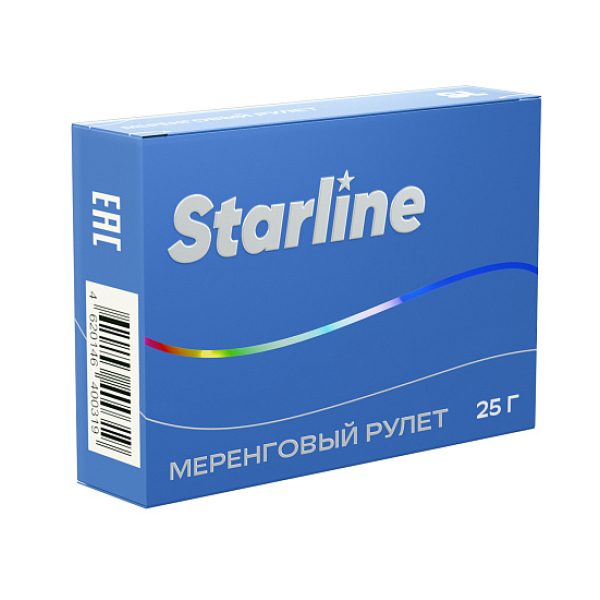 Табак Starline МЕРЕНГОВЫЙ РУЛЕТ 25 гр в Санкт-Петербурге