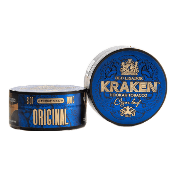 Табак Kraken Medium Seco Original (Ориджинал) 100 гр в Санкт-Петербурге