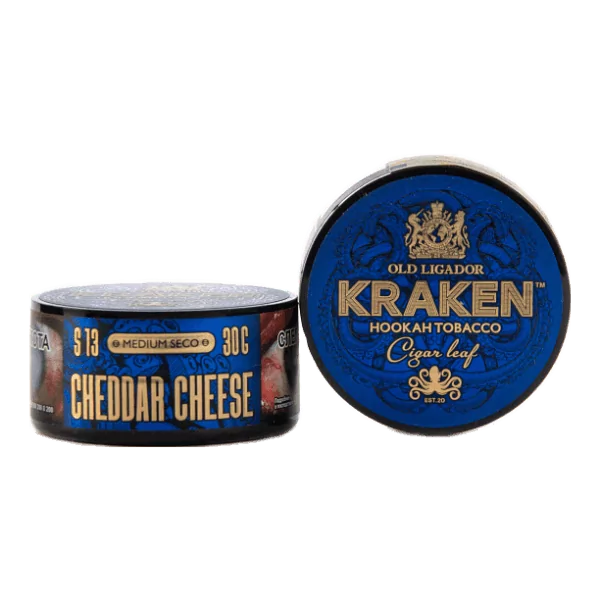 Табак Kraken Medium Seco Cheddar Cheese (Сыр Чеддер) 30 гр в Санкт-Петербурге