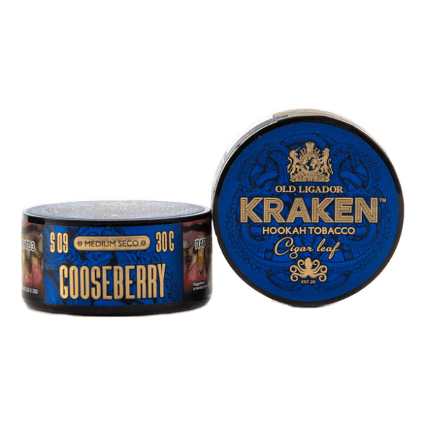 Табак Kraken Medium Seco Goozeberry (Крыжовник) 30 гр в Санкт-Петербурге