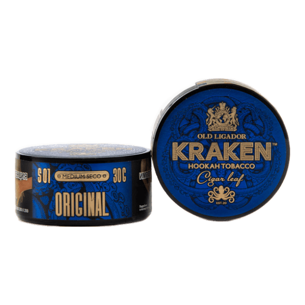 Табак Kraken Medium Seco Original (Ориджинал) 30 гр в Санкт-Петербурге