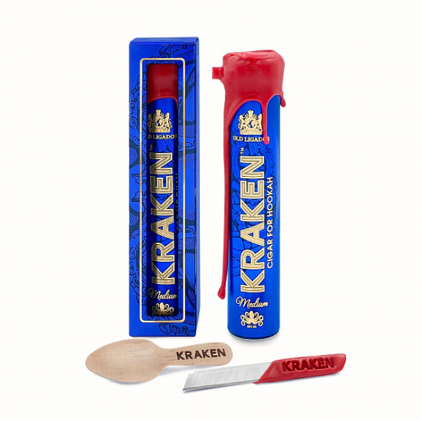 Табак Kraken Original Cigar 80 гр в Санкт-Петербурге