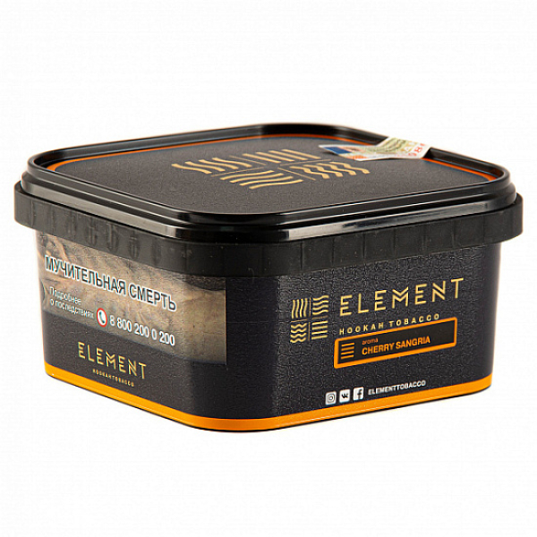 Табак Element CHERRY SANGRIA Земля 200 грамм в Санкт-Петербурге