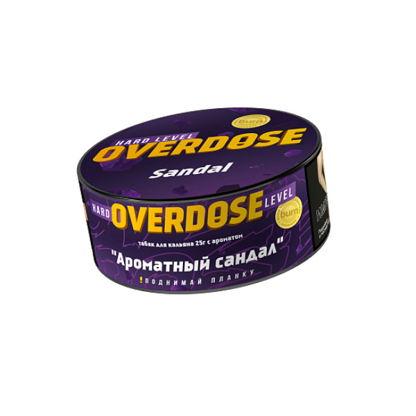 Табак OVERDOSE SANDAL 25 гр в Санкт-Петербурге