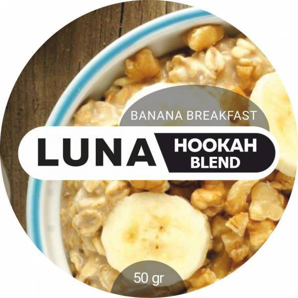 Табак Luna Banana Breakfast 50 грамм в Санкт-Петербурге