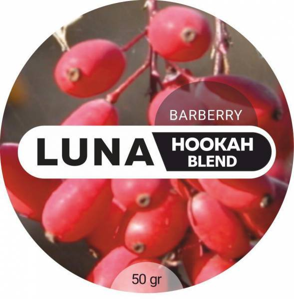 Табак Luna Barberry 50 грамм в Санкт-Петербурге