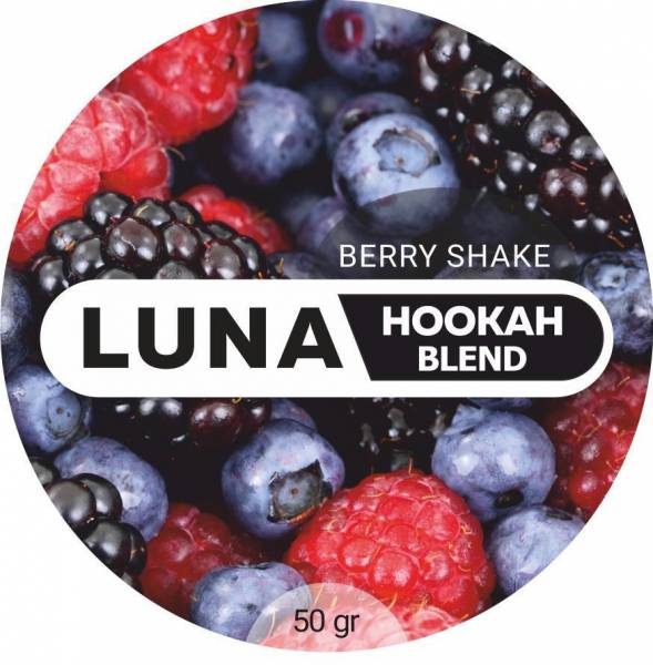 Табак Luna Berry Shake 50 грамм в Санкт-Петербурге