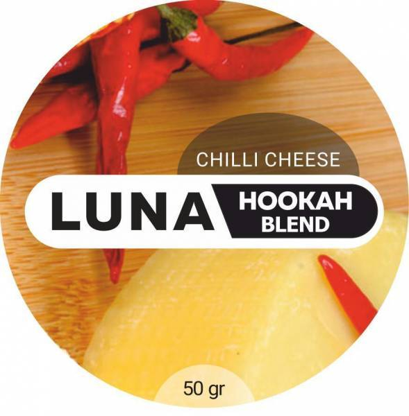 Табак Luna Chilli Cheese 50 грамм в Санкт-Петербурге