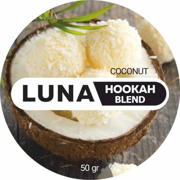 Табак Luna Coconut 50 грамм в Санкт-Петербурге