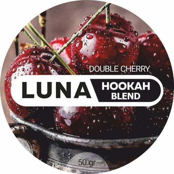 Табак Luna Double Cherry 50 грамм в Санкт-Петербурге