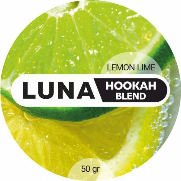 Табак Luna Lemon Lime 50 грамм в Санкт-Петербурге