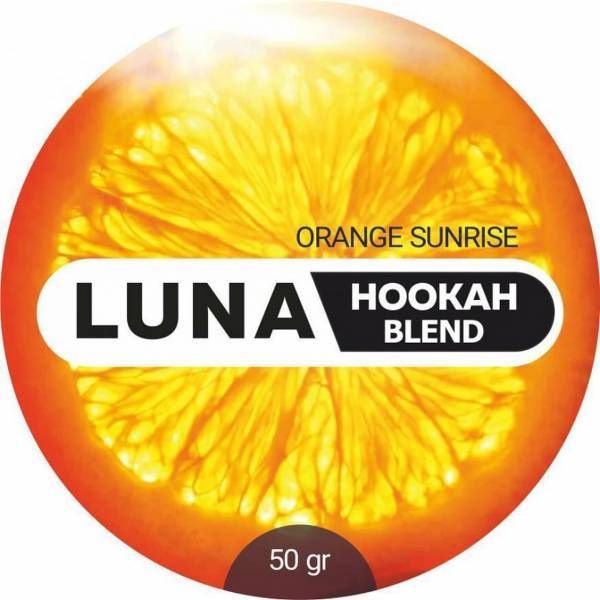 Табак Luna Orange Sunrise 50 грамм в Санкт-Петербурге