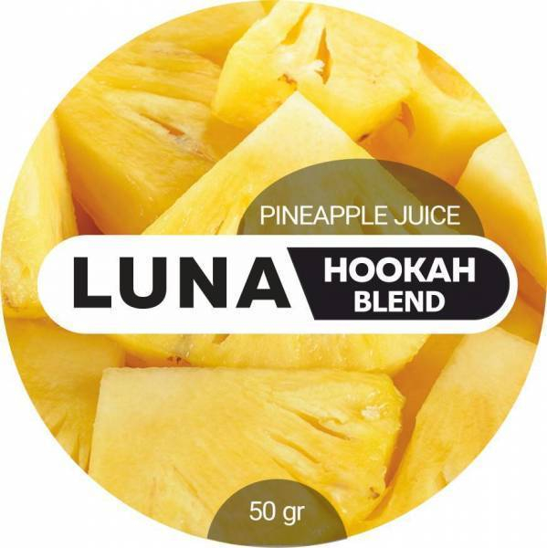 Табак Luna Pineapple Juice 50 грамм в Санкт-Петербурге