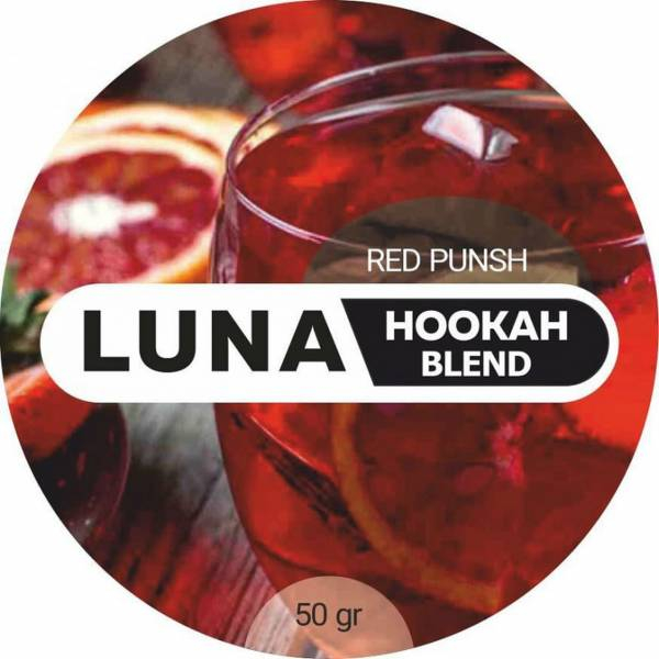 Табак Luna Red Punsh 50 грамм в Санкт-Петербурге