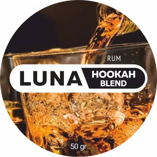Табак Luna Rum 50 грамм в Санкт-Петербурге