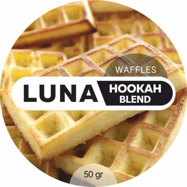 Табак Luna Waffles 50 грамм в Санкт-Петербурге