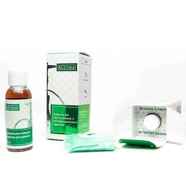 Средство Nilitex для чистки кальяна 50ML в Санкт-Петербурге