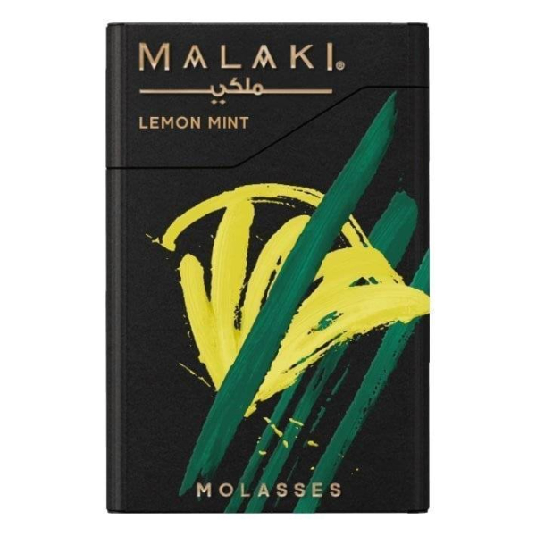 Табак Malaki Lemon Mint 50 грамм в Санкт-Петербурге