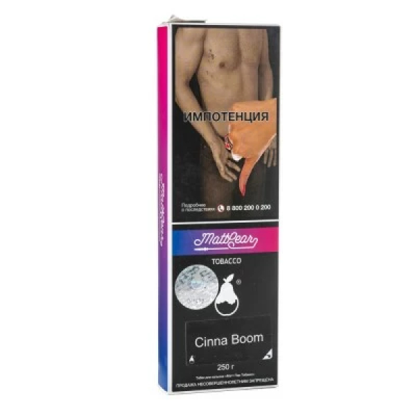 Табак MattPear Cinna Boom (Корица Персик) 250 гр в Санкт-Петербурге