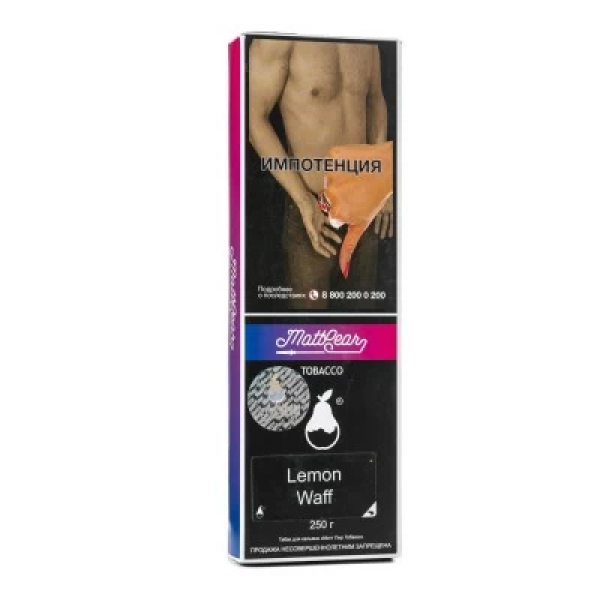 Табак MattPear Lemon Waff (Лимонные вафли) 250 гр в Санкт-Петербурге