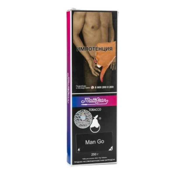 Табак MattPear Man Go (Манго) 250 гр в Санкт-Петербурге