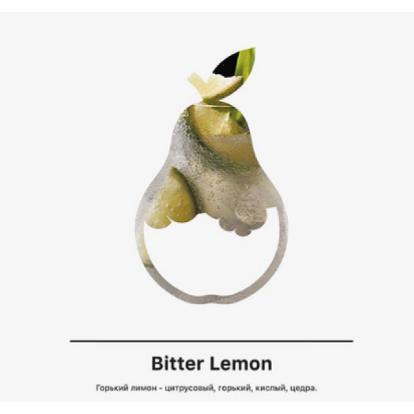 Табак MATTPEAR Bitter Lemon (Горький Лимон) 50 грамм в Санкт-Петербурге
