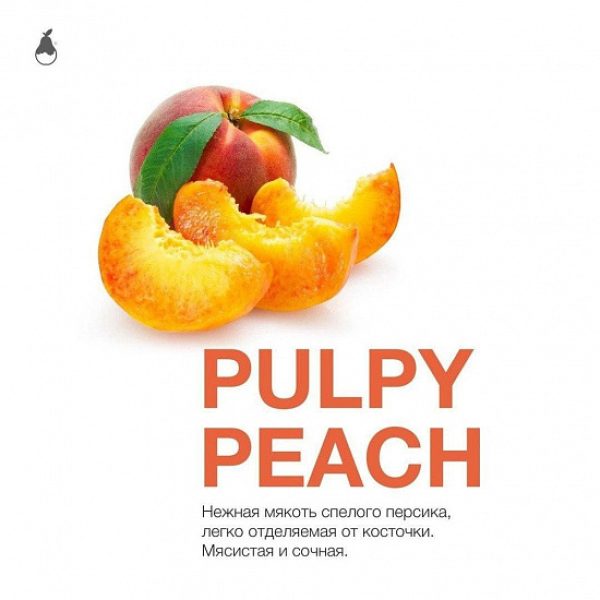 Табак MATTPEAR Pulpy Peach (Персик Палпи) 50 грамм в Санкт-Петербурге