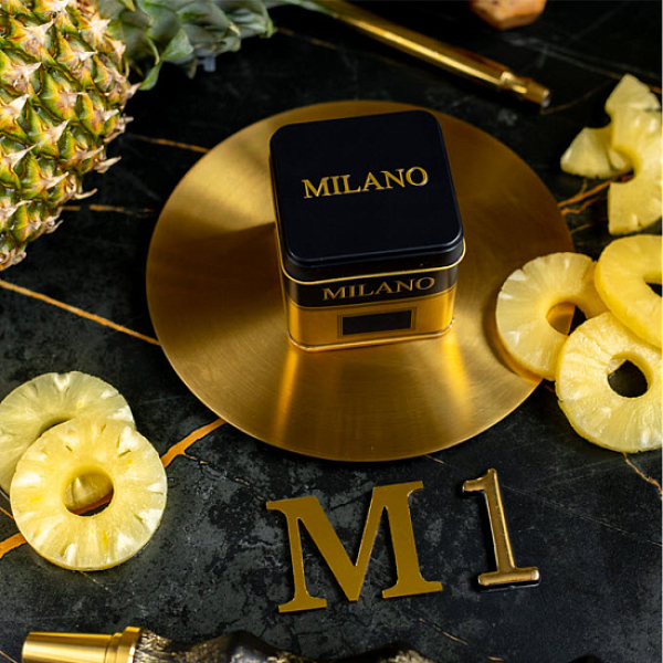 Табак MILANO GOLD M1 Pineapple 100 гр в Санкт-Петербурге