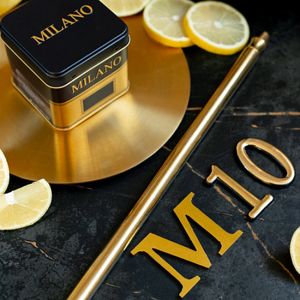 Табак MILANO GOLD М10 LEMON SICILIAN 100 гр в Санкт-Петербурге