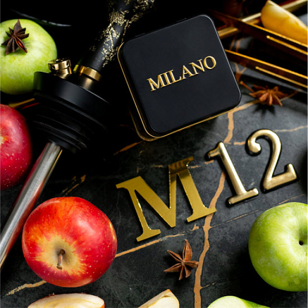 Табак MILANO GOLD М12 DOUBLE APPLE 100 гр в Санкт-Петербурге