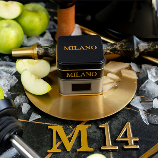 Табак MILANO GOLD М14 ICE APPLE 100 гр в Санкт-Петербурге