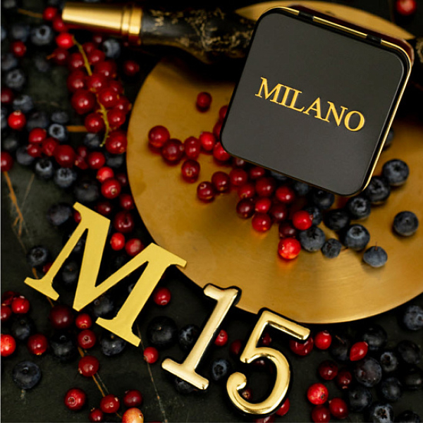 Табак MILANO GOLD М15 WILD BERRIES 100 гр в Санкт-Петербурге