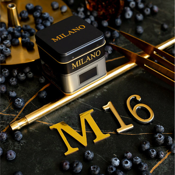 Табак MILANO GOLD М16 BILBERRY 100 гр в Санкт-Петербурге