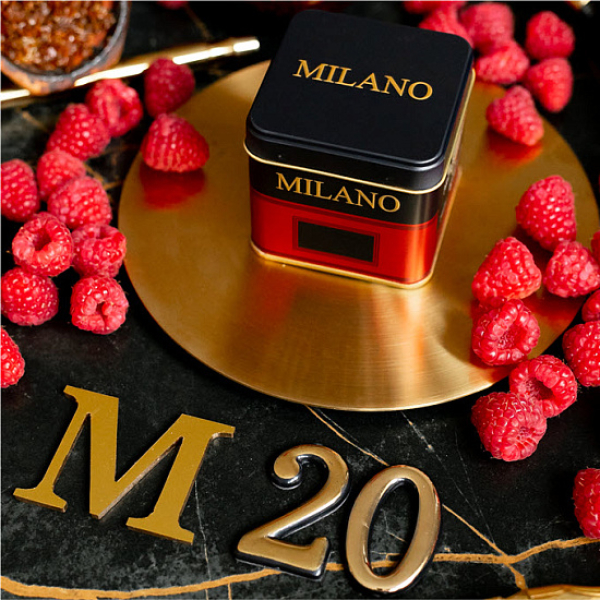 Табак MILANO GOLD М20 RASPBERRY JAM 100 гр в Санкт-Петербурге