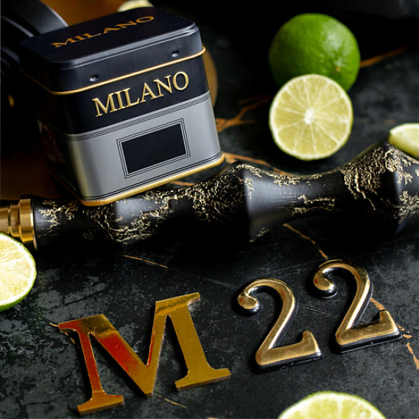 Табак MILANO GOLD М22 LIME  PEEL PRESSED 100 гр в Санкт-Петербурге