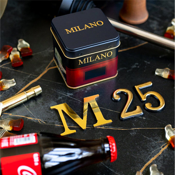 Табак MILANO GOLD М25 MARMALADE COLA 100 гр в Санкт-Петербурге