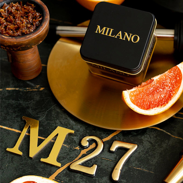 Табак MILANO GOLD М27 BLOODY ORANGE 100 гр в Санкт-Петербурге
