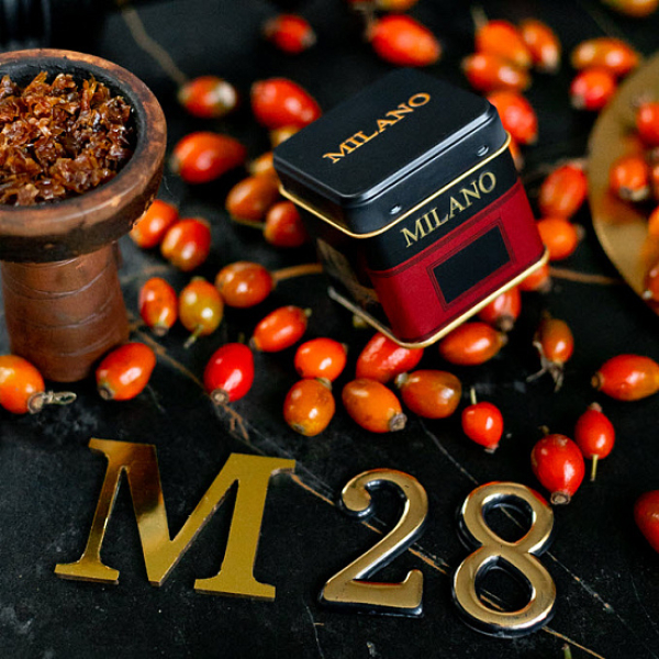 Табак MILANO GOLD М28 WILD ROSE 100 гр в Санкт-Петербурге