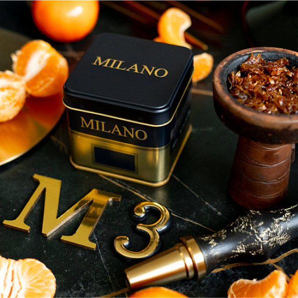 Табак MILANO GOLD М3 TANGERINE 100 гр в Санкт-Петербурге