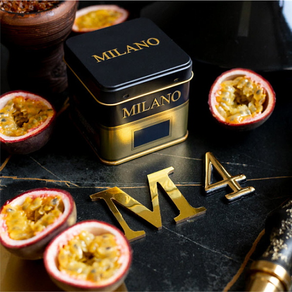 Табак MILANO GOLD М4 PASSION FRUIT 100 гр в Санкт-Петербурге